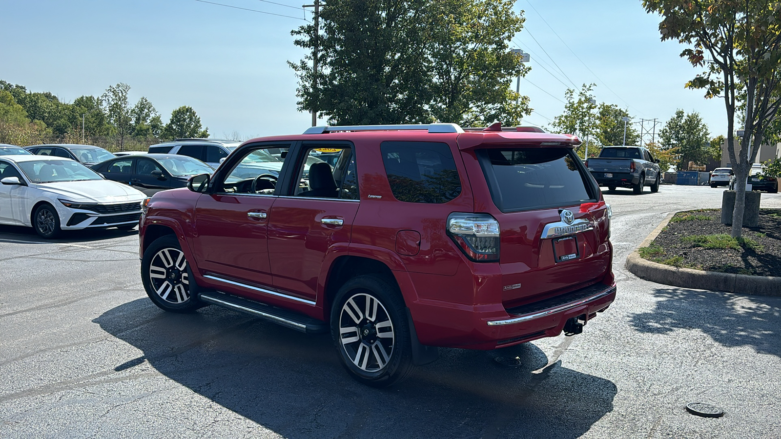 2021 Toyota 4Runner Limited 5