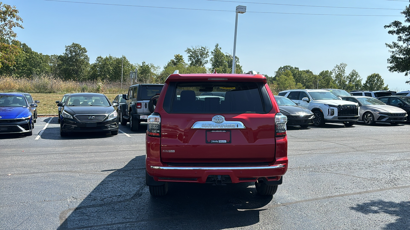 2021 Toyota 4Runner Limited 6