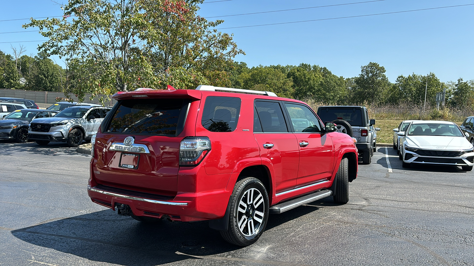 2021 Toyota 4Runner Limited 7