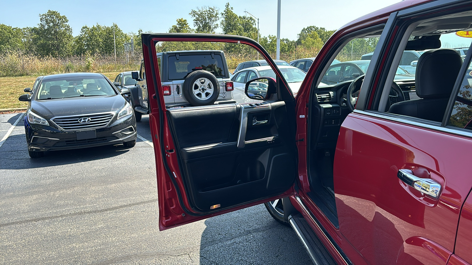 2021 Toyota 4Runner Limited 12