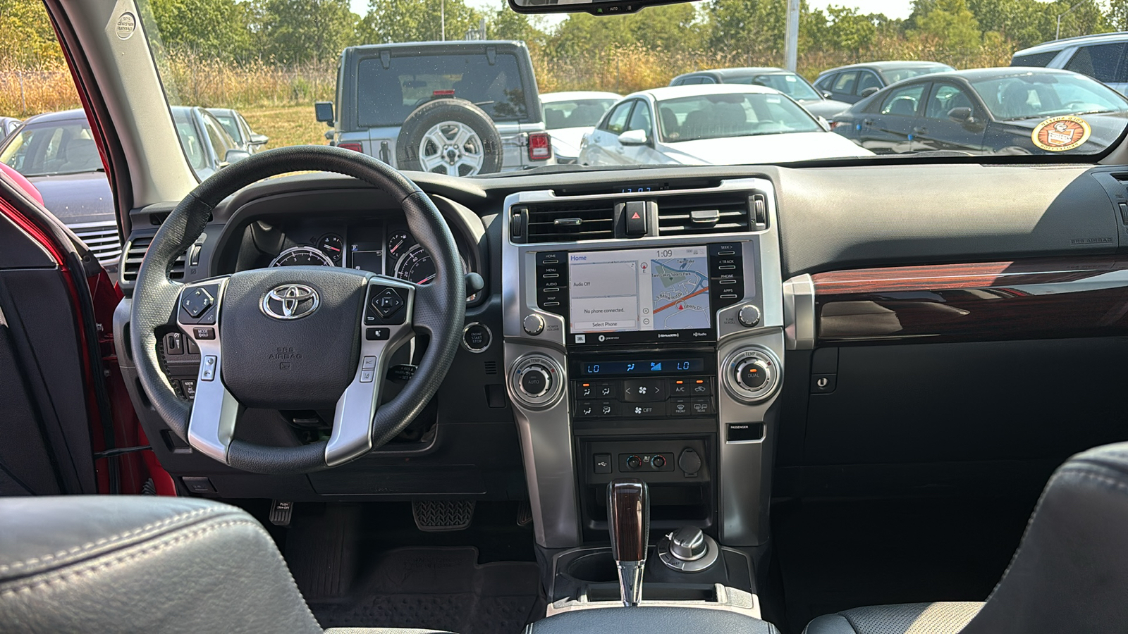 2021 Toyota 4Runner Limited 14