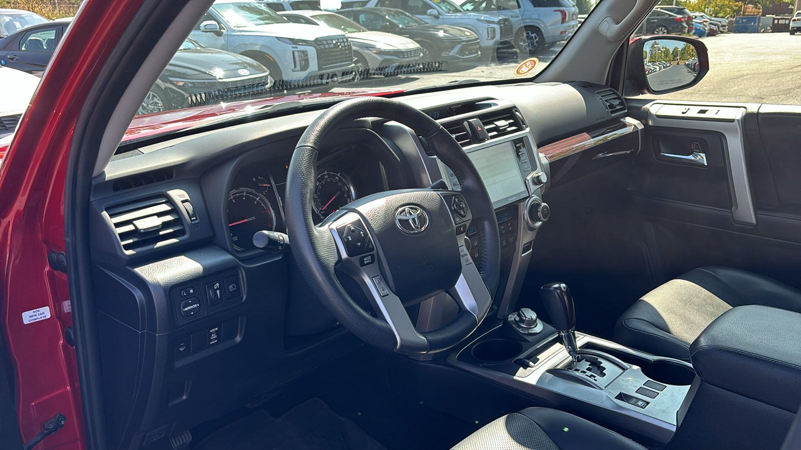 2021 Toyota 4Runner Limited 25