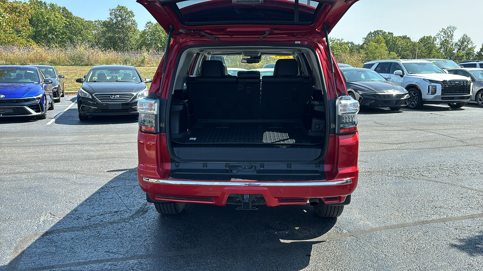 2021 Toyota 4Runner Limited 37