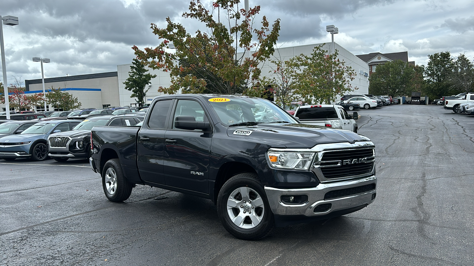 2021 Ram 1500 Big Horn/Lone Star 1