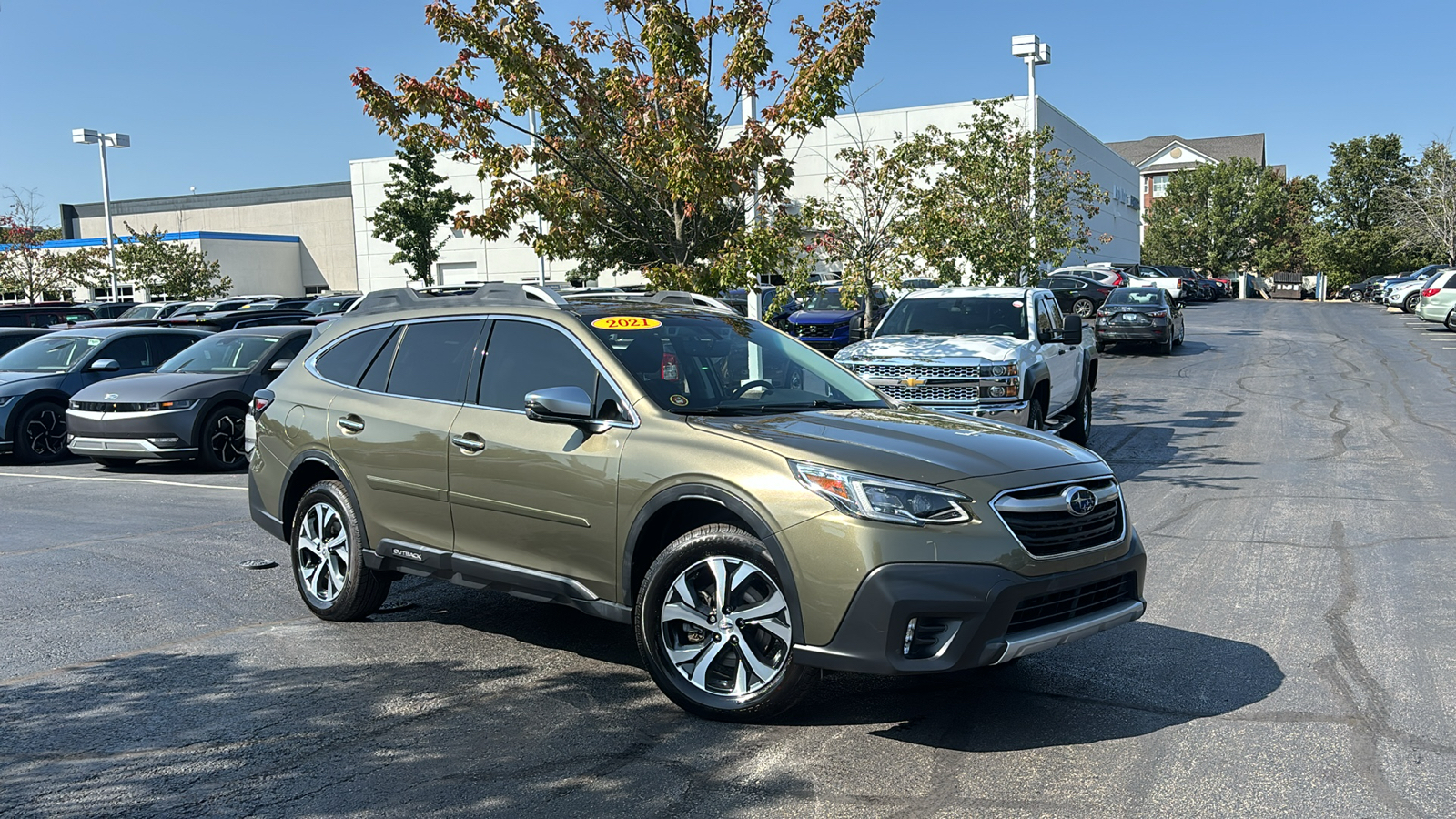 2021 Subaru Outback Touring XT 1