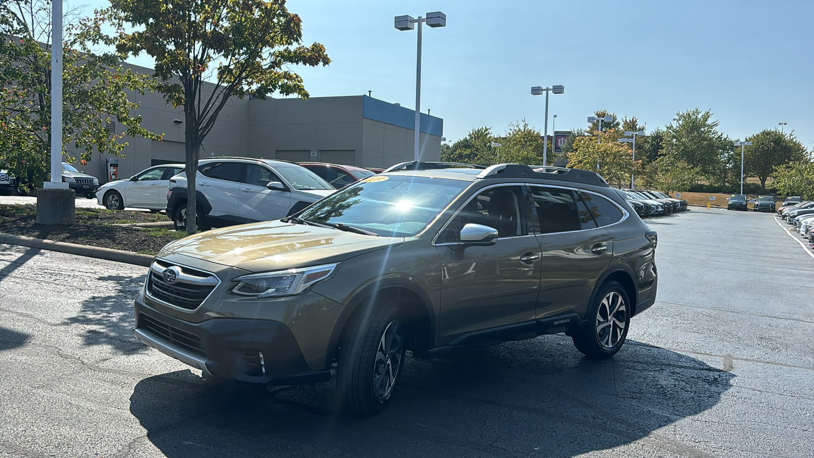 2021 Subaru Outback Touring XT 3