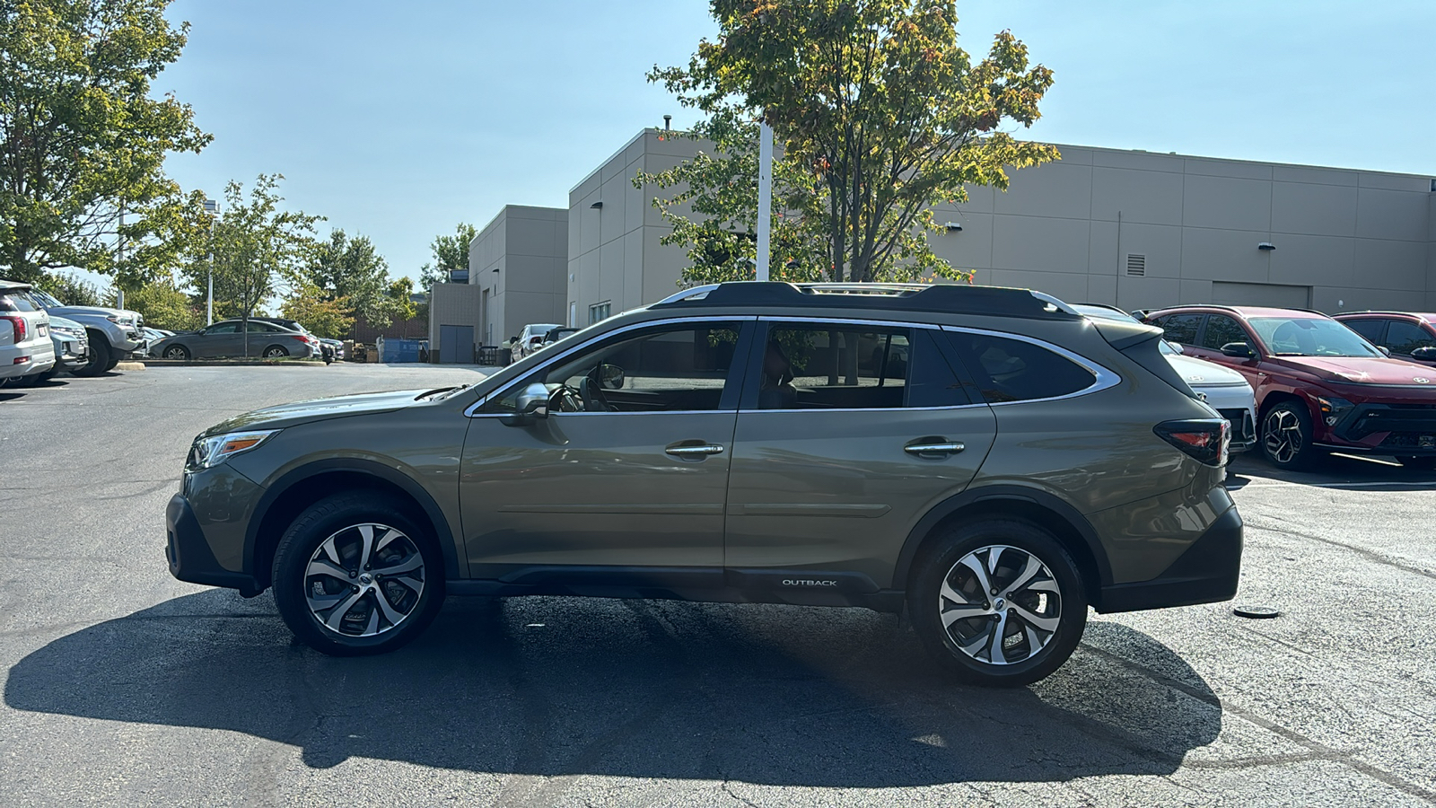 2021 Subaru Outback Touring XT 4