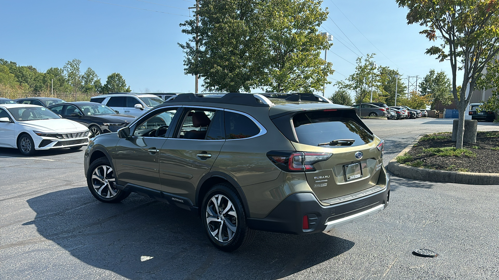 2021 Subaru Outback Touring XT 5