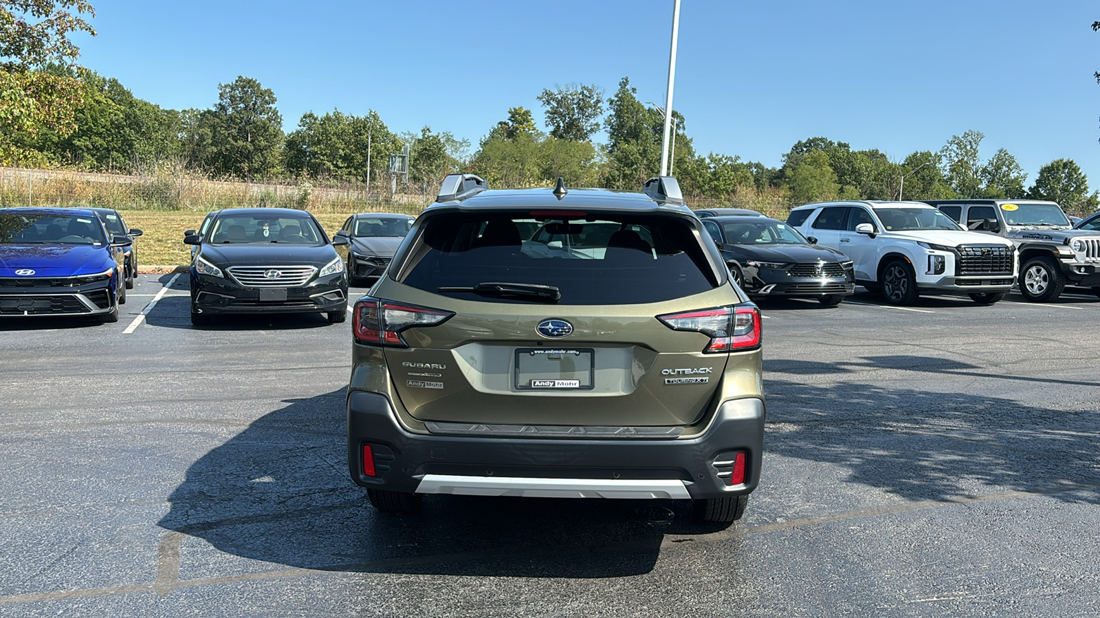 2021 Subaru Outback Touring XT 6