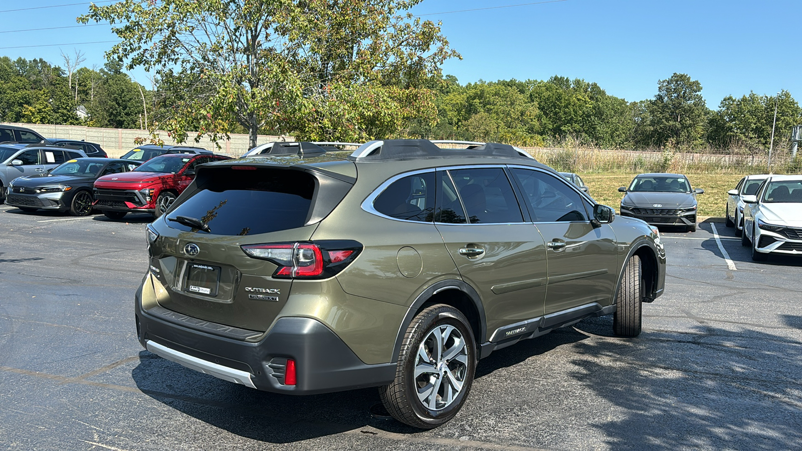 2021 Subaru Outback Touring XT 7