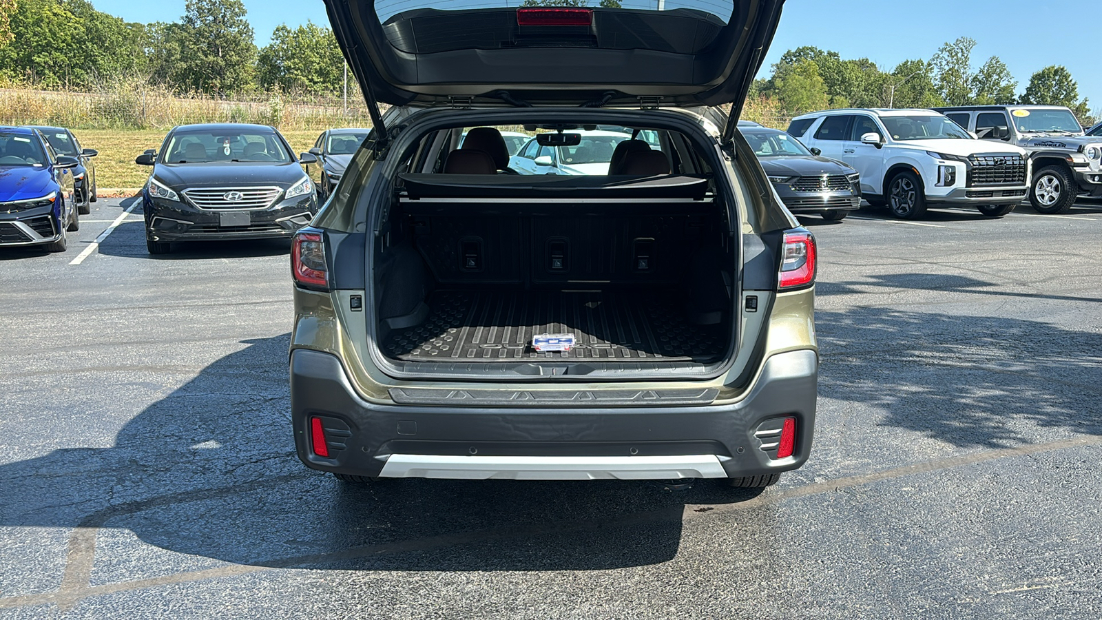 2021 Subaru Outback Touring XT 37