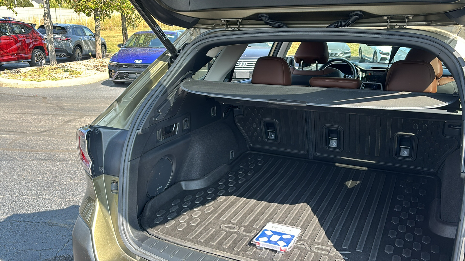 2021 Subaru Outback Touring XT 40