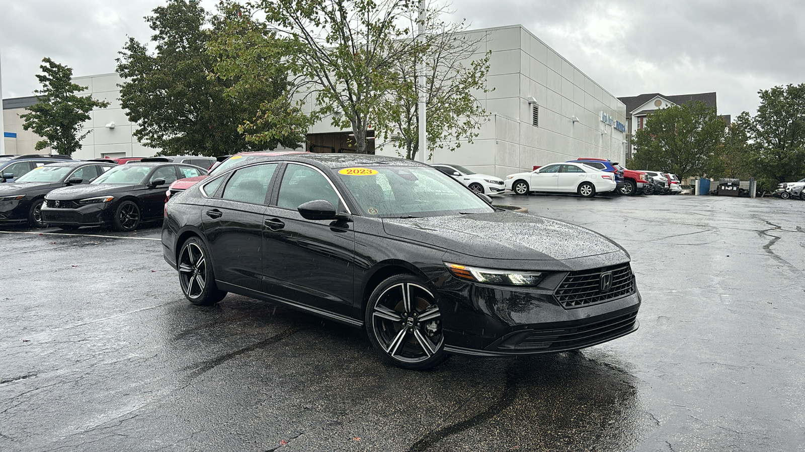 2023 Honda Accord Hybrid Sport 1