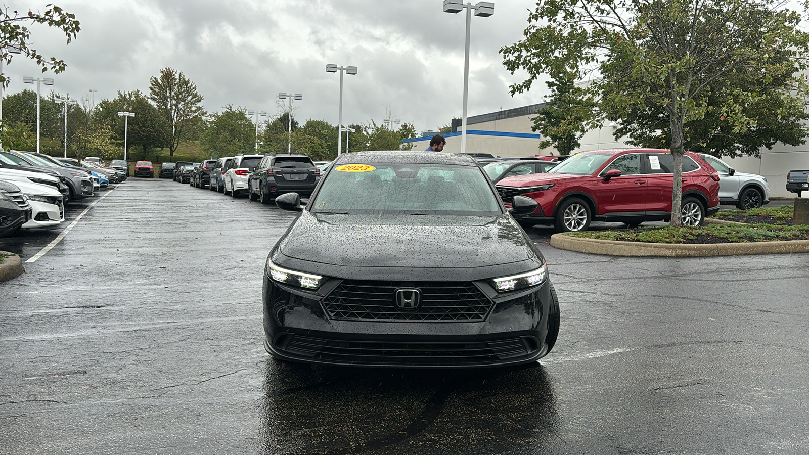 2023 Honda Accord Hybrid Sport 2