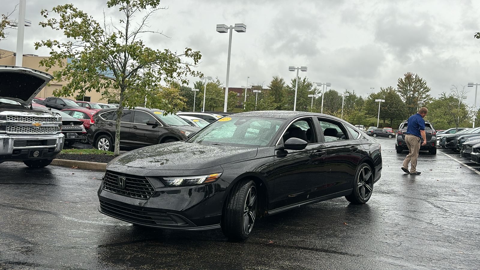 2023 Honda Accord Hybrid Sport 3