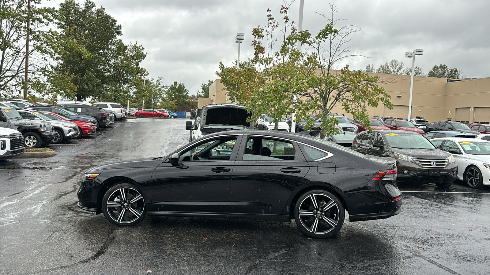 2023 Honda Accord Hybrid Sport 4