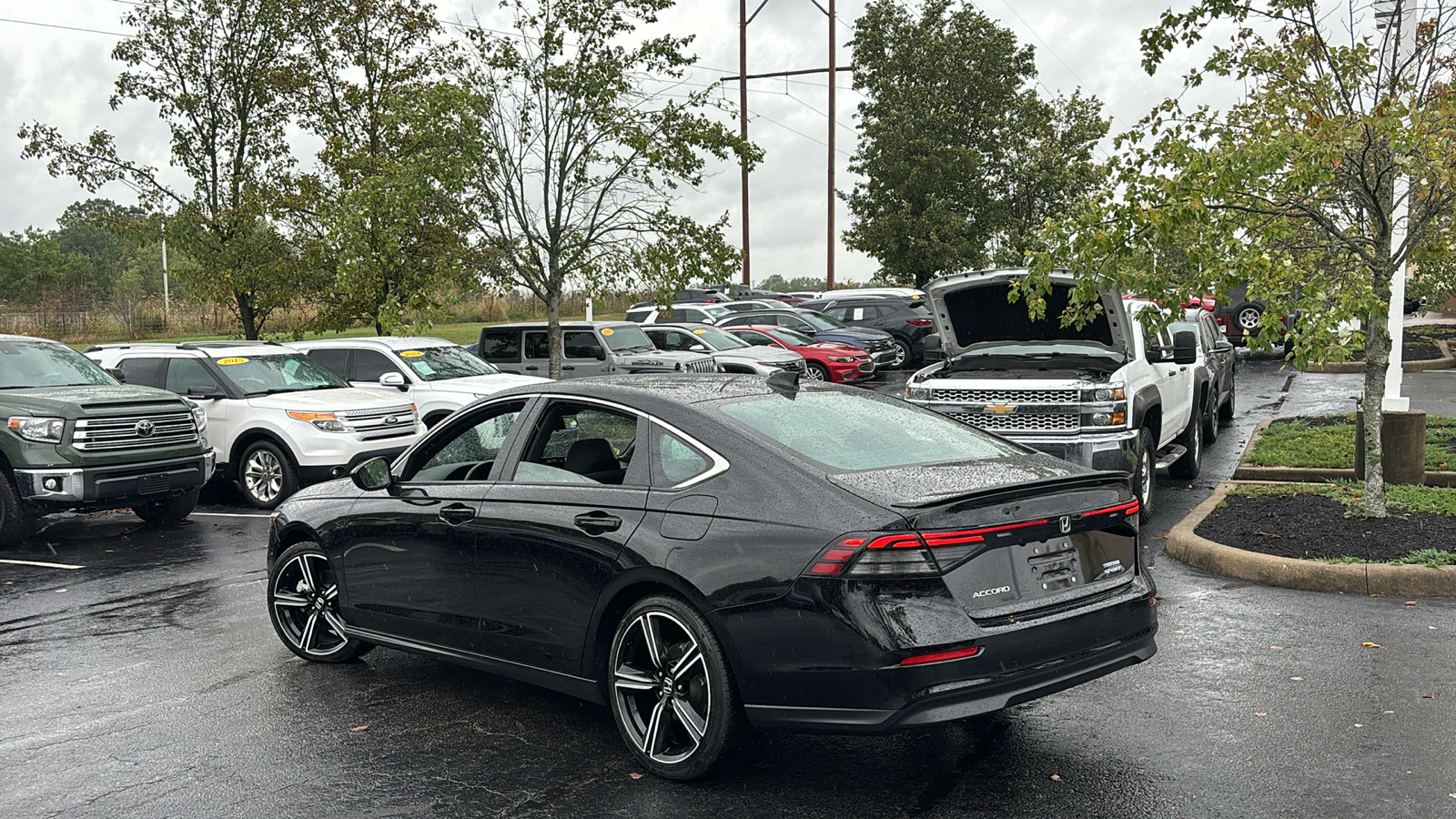 2023 Honda Accord Hybrid Sport 5