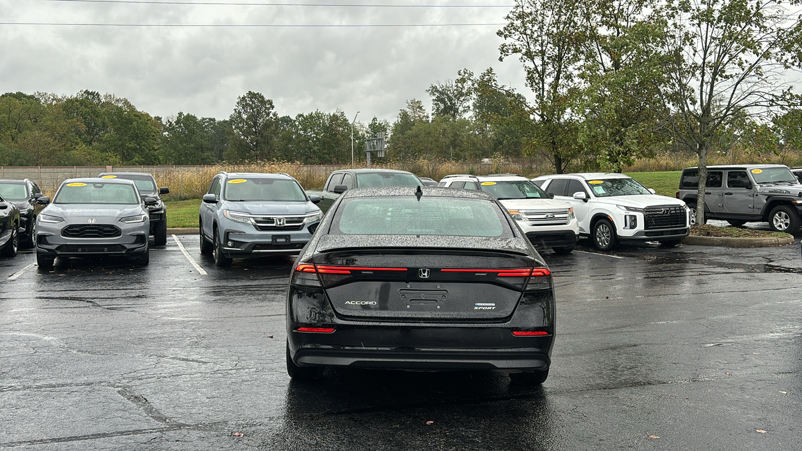 2023 Honda Accord Hybrid Sport 6