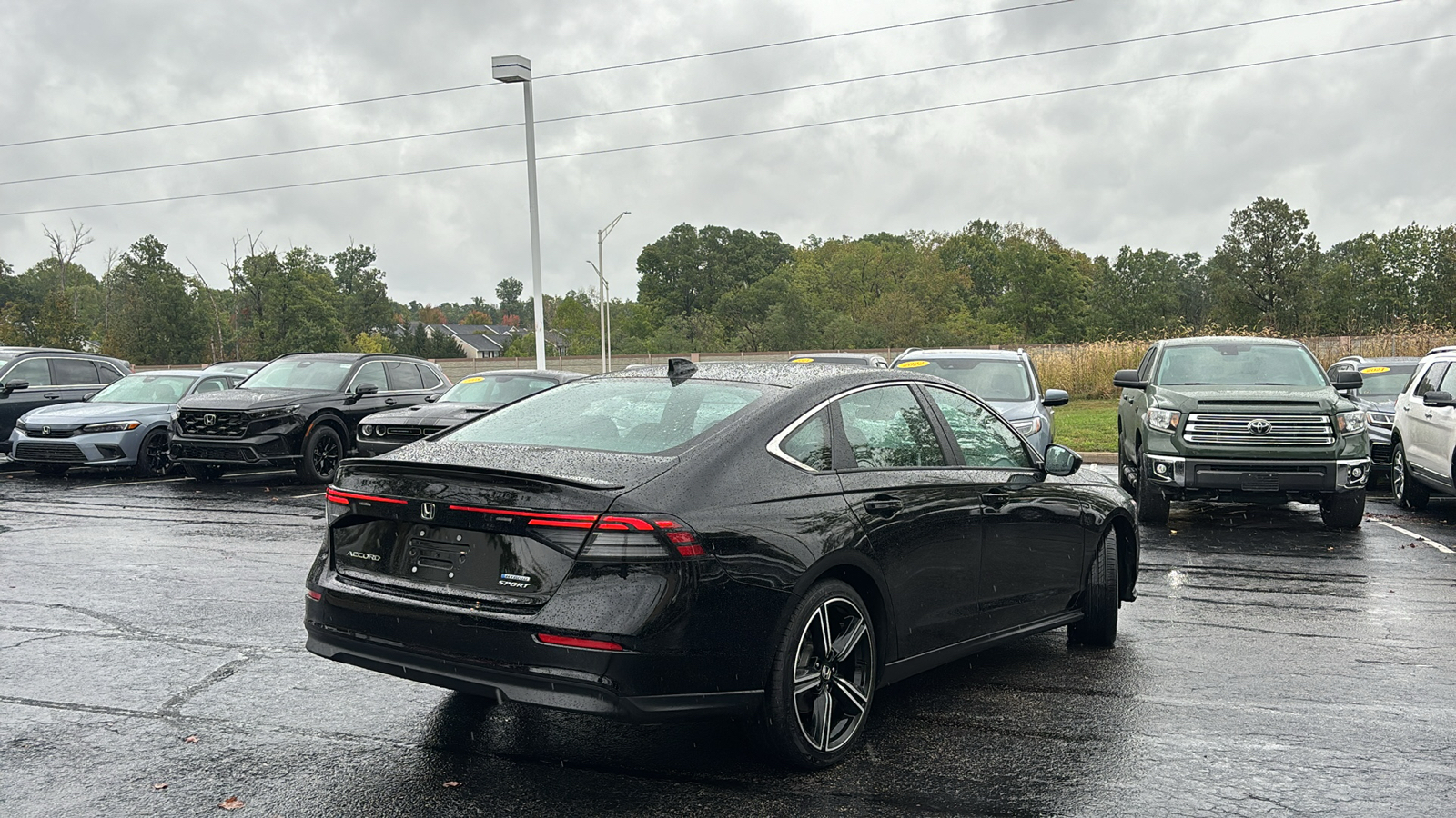 2023 Honda Accord Hybrid Sport 7