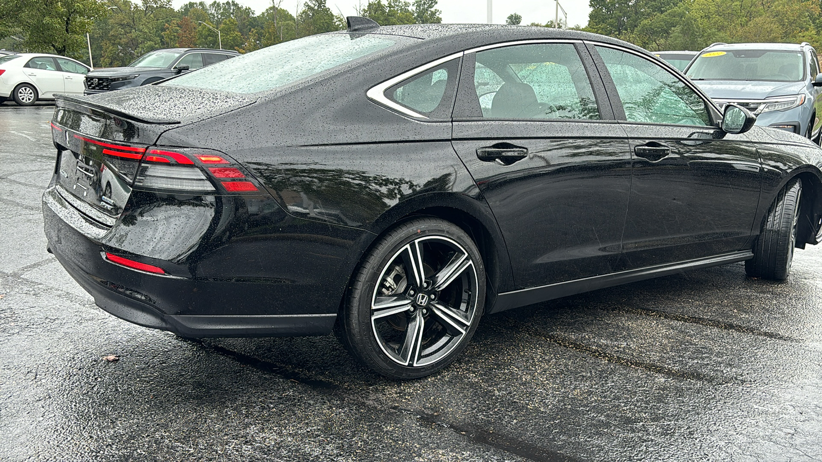 2023 Honda Accord Hybrid Sport 8