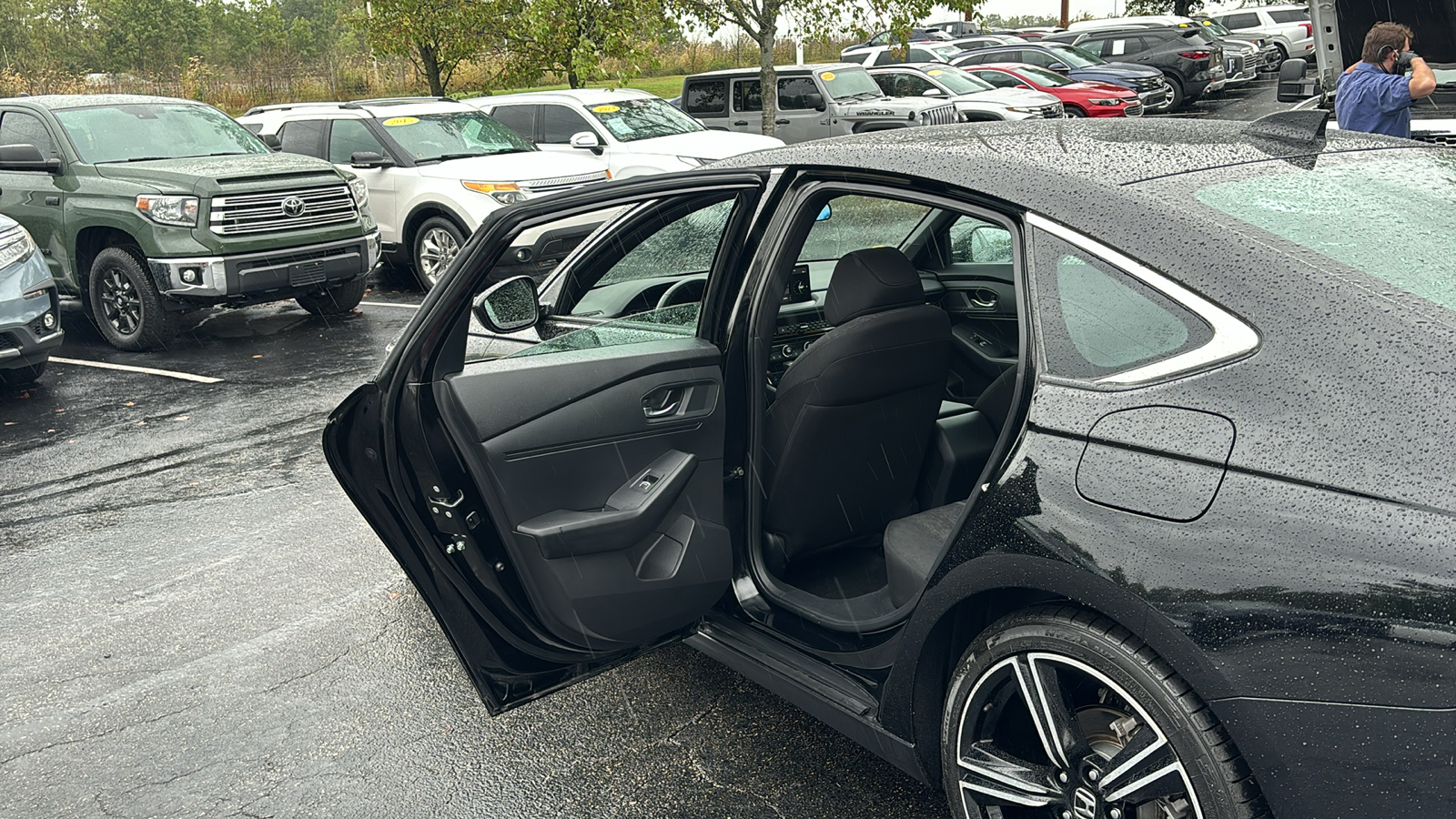 2023 Honda Accord Hybrid Sport 32