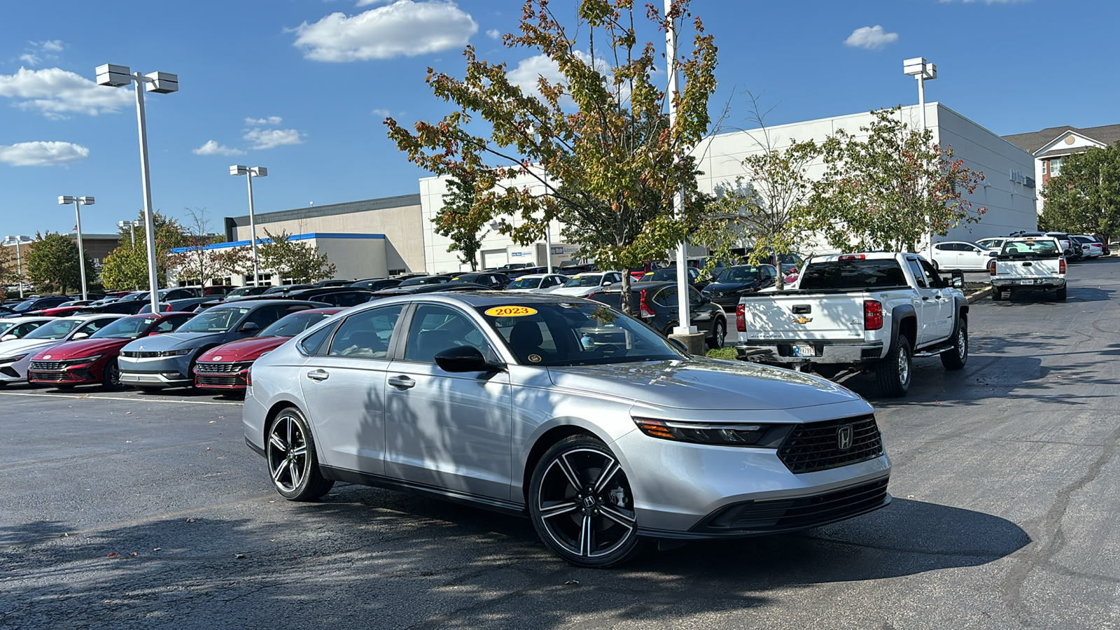 2023 Honda Accord Hybrid Sport 1