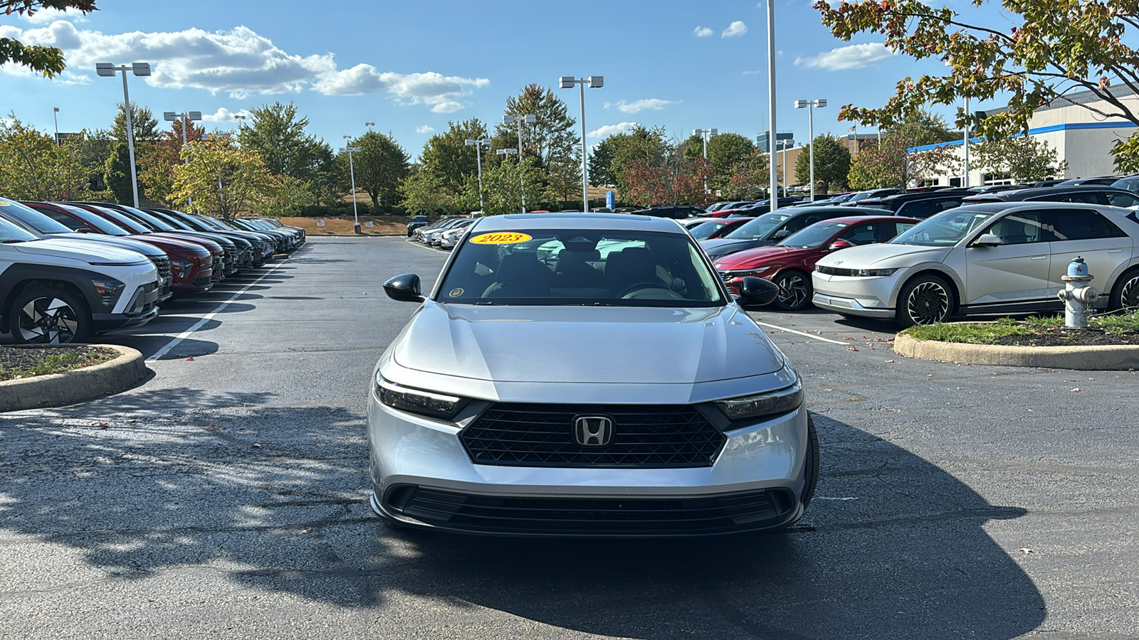 2023 Honda Accord Hybrid Sport 2