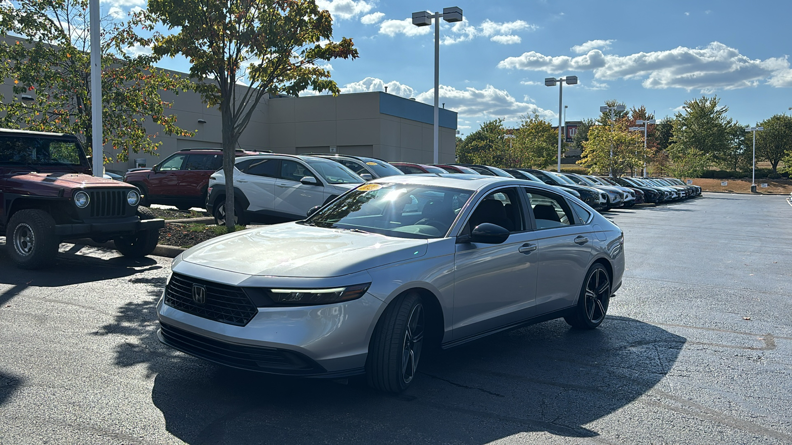 2023 Honda Accord Hybrid Sport 3