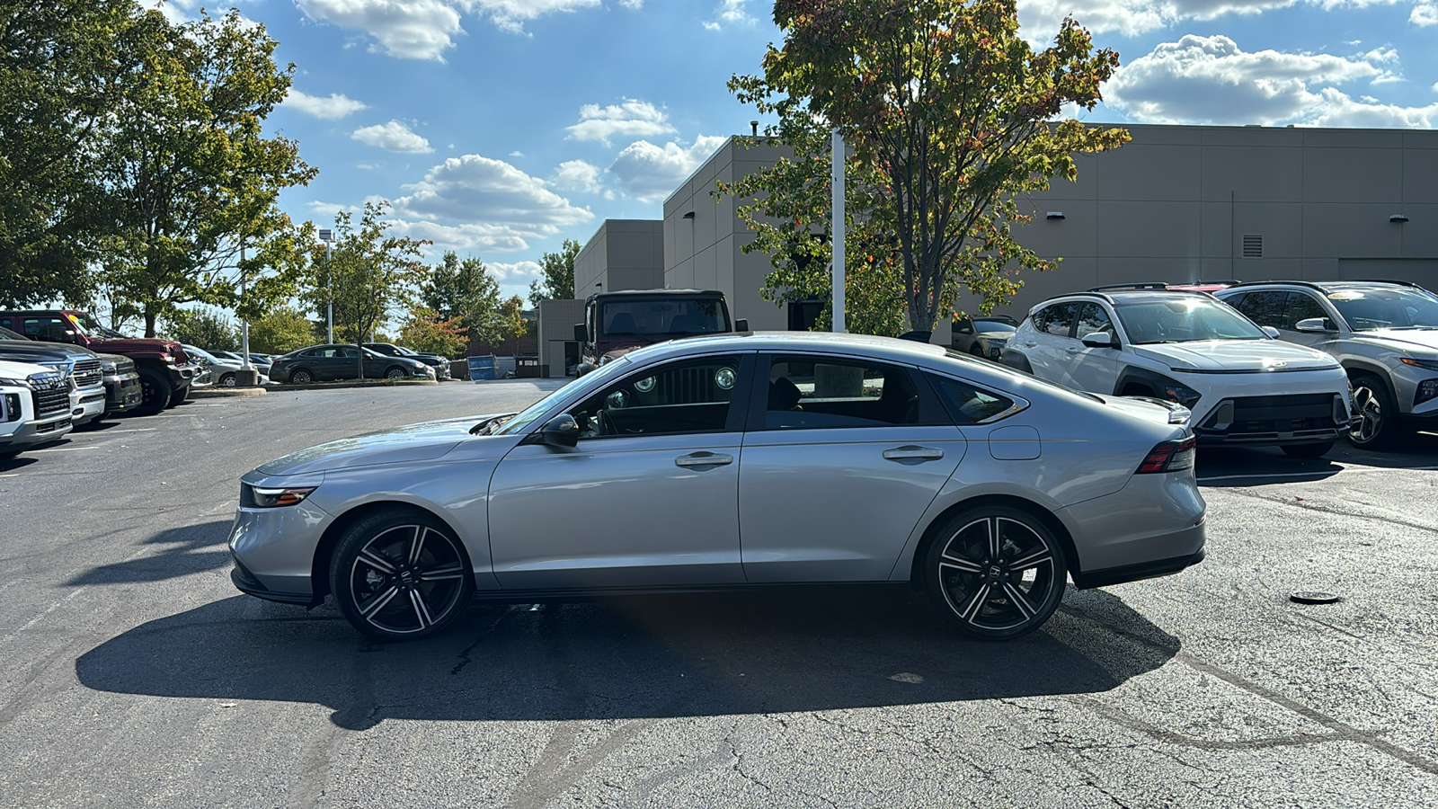 2023 Honda Accord Hybrid Sport 4