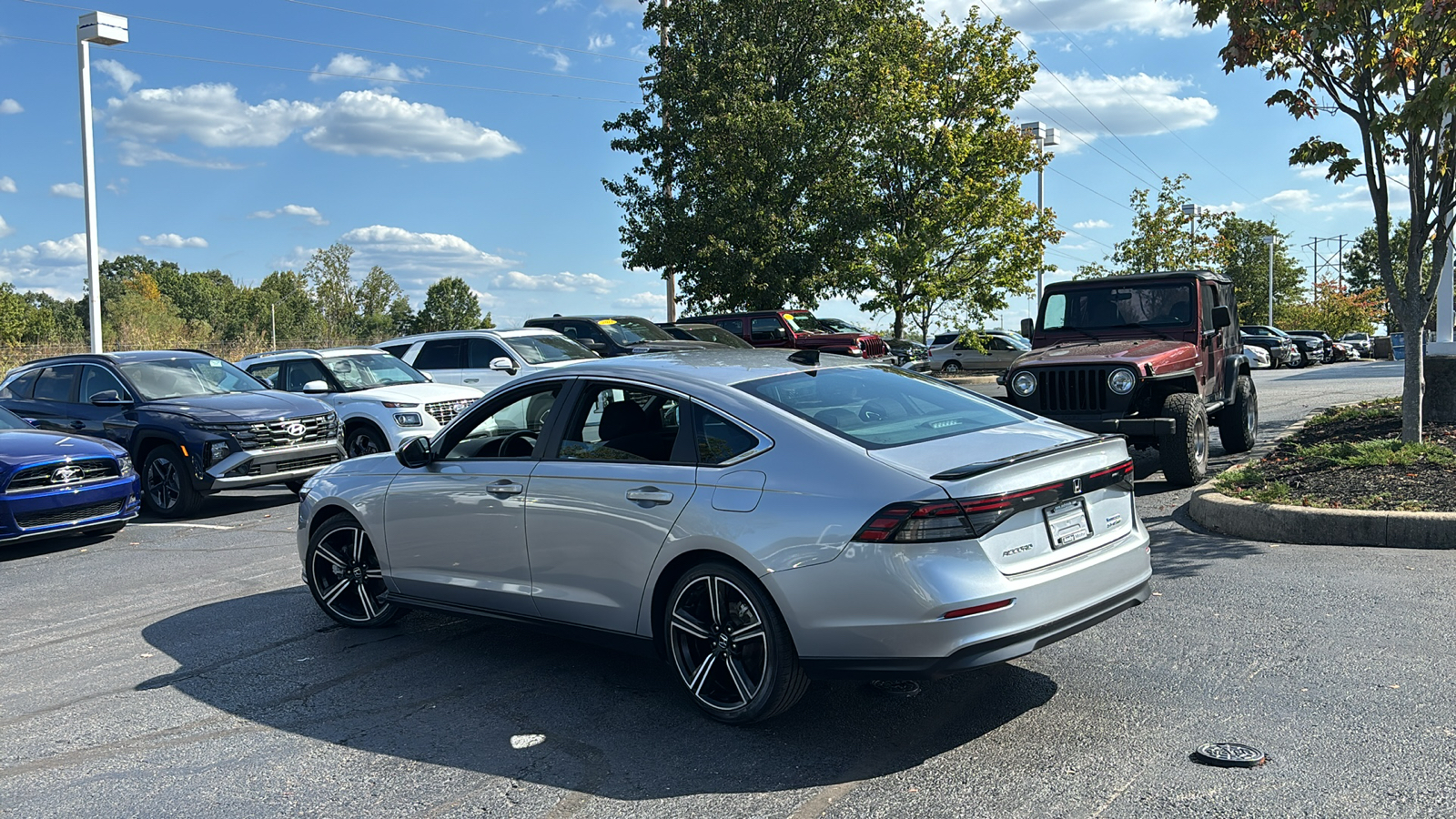 2023 Honda Accord Hybrid Sport 5