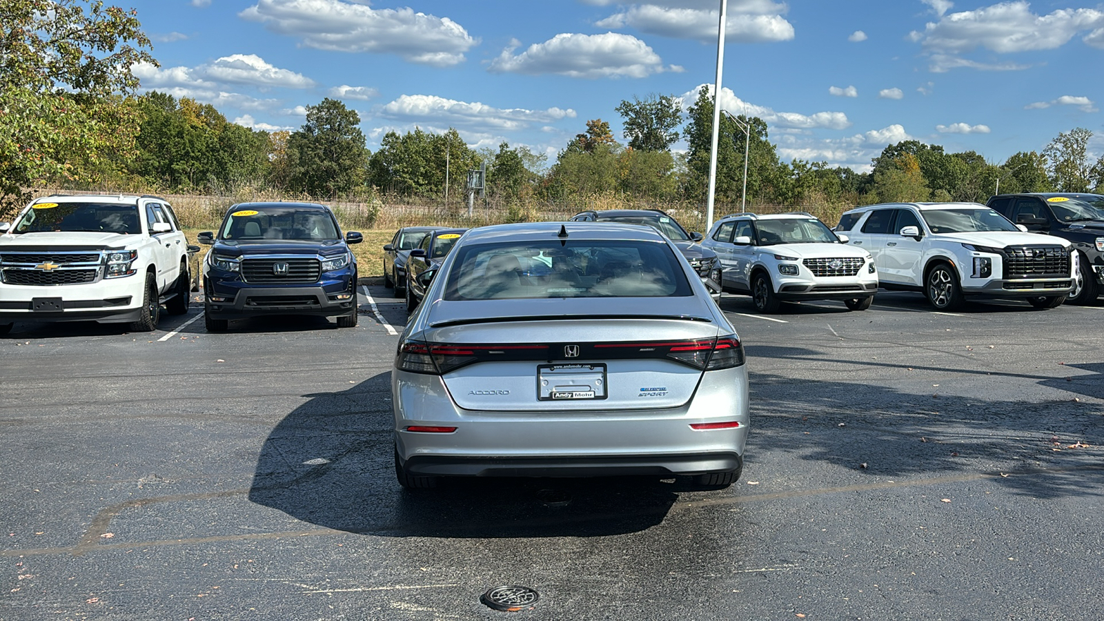 2023 Honda Accord Hybrid Sport 6