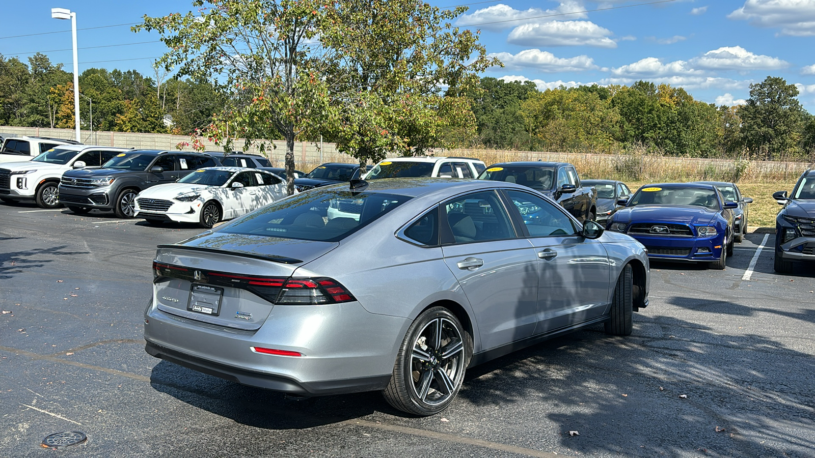 2023 Honda Accord Hybrid Sport 7