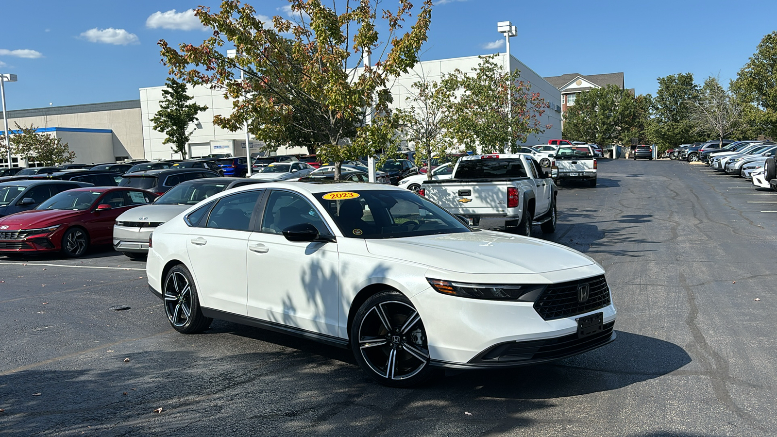 2023 Honda Accord Hybrid Sport 1