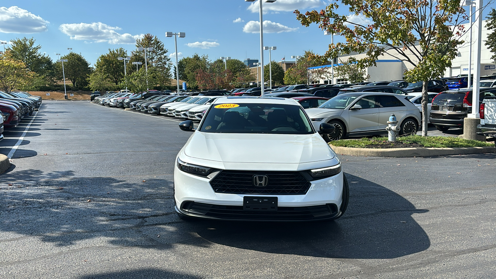 2023 Honda Accord Hybrid Sport 2