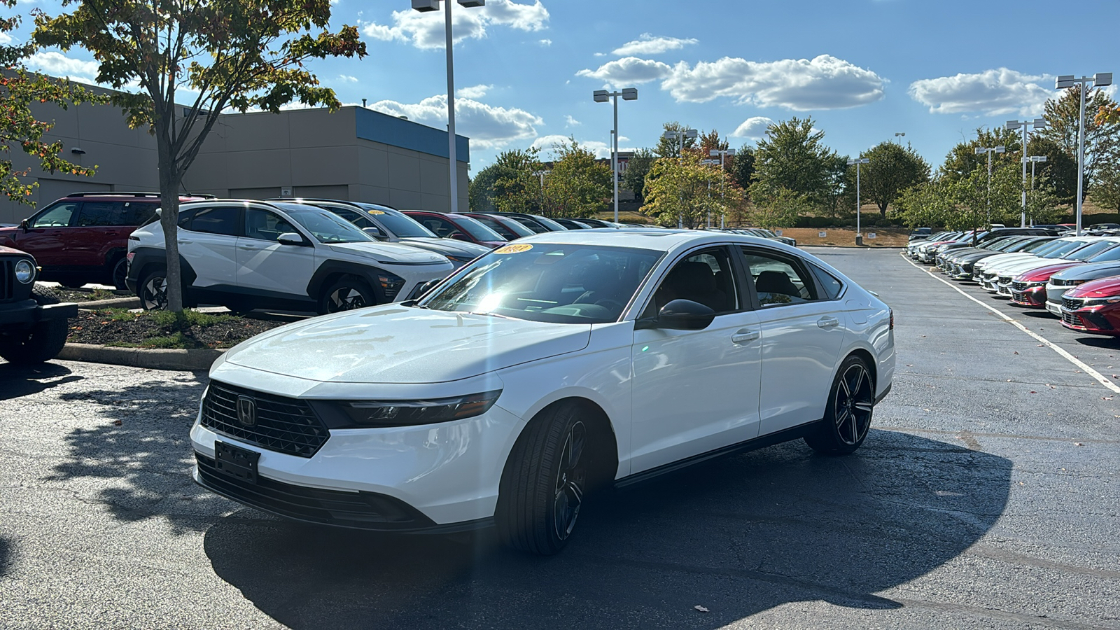 2023 Honda Accord Hybrid Sport 3