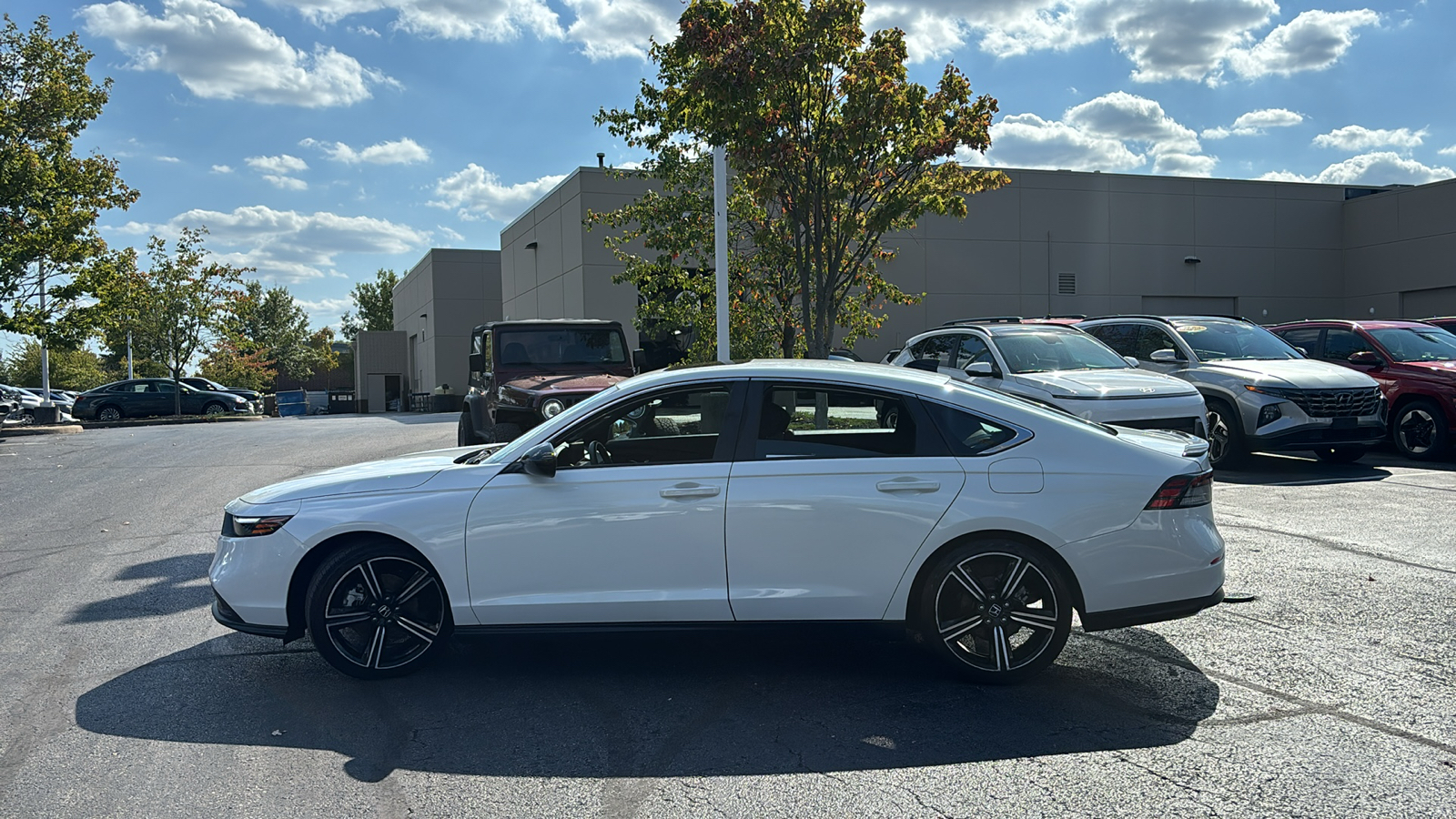 2023 Honda Accord Hybrid Sport 4