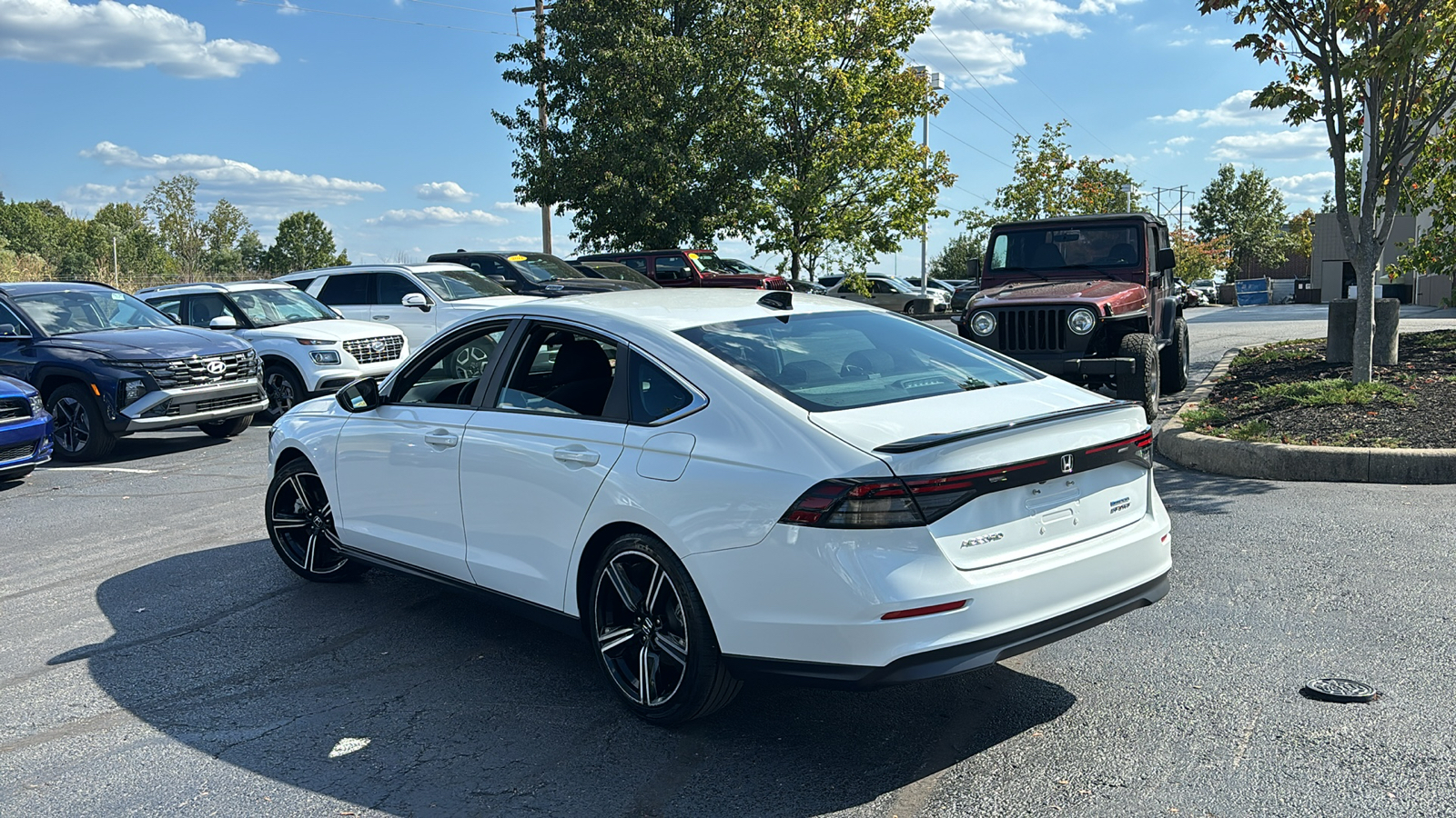 2023 Honda Accord Hybrid Sport 5