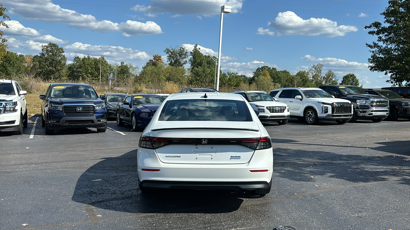 2023 Honda Accord Hybrid Sport 6