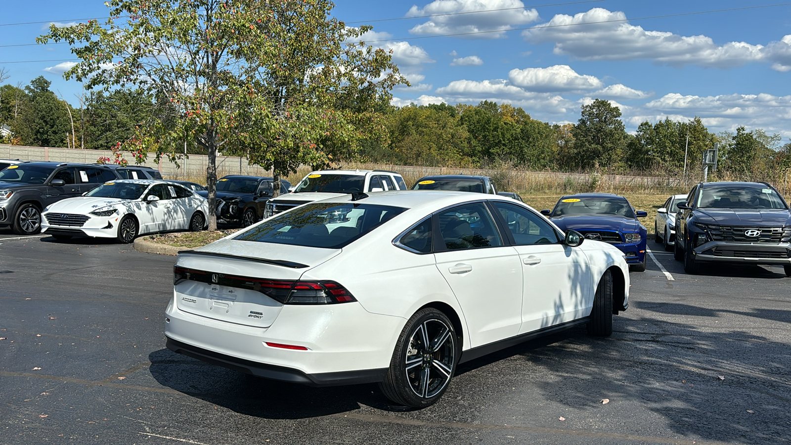 2023 Honda Accord Hybrid Sport 7