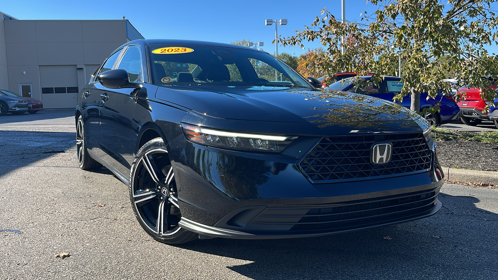 2023 Honda Accord Hybrid Sport 1