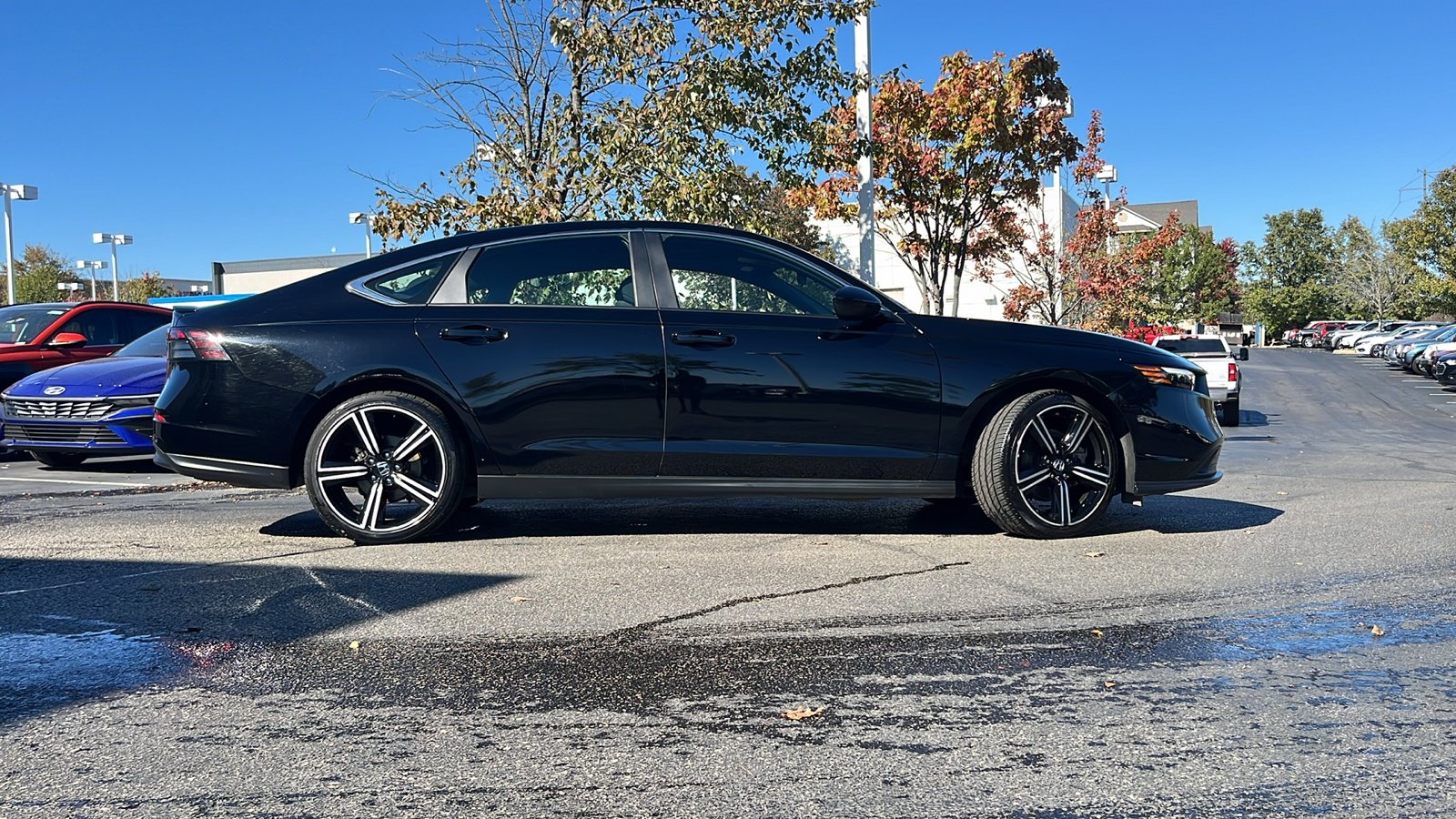 2023 Honda Accord Hybrid Sport 2