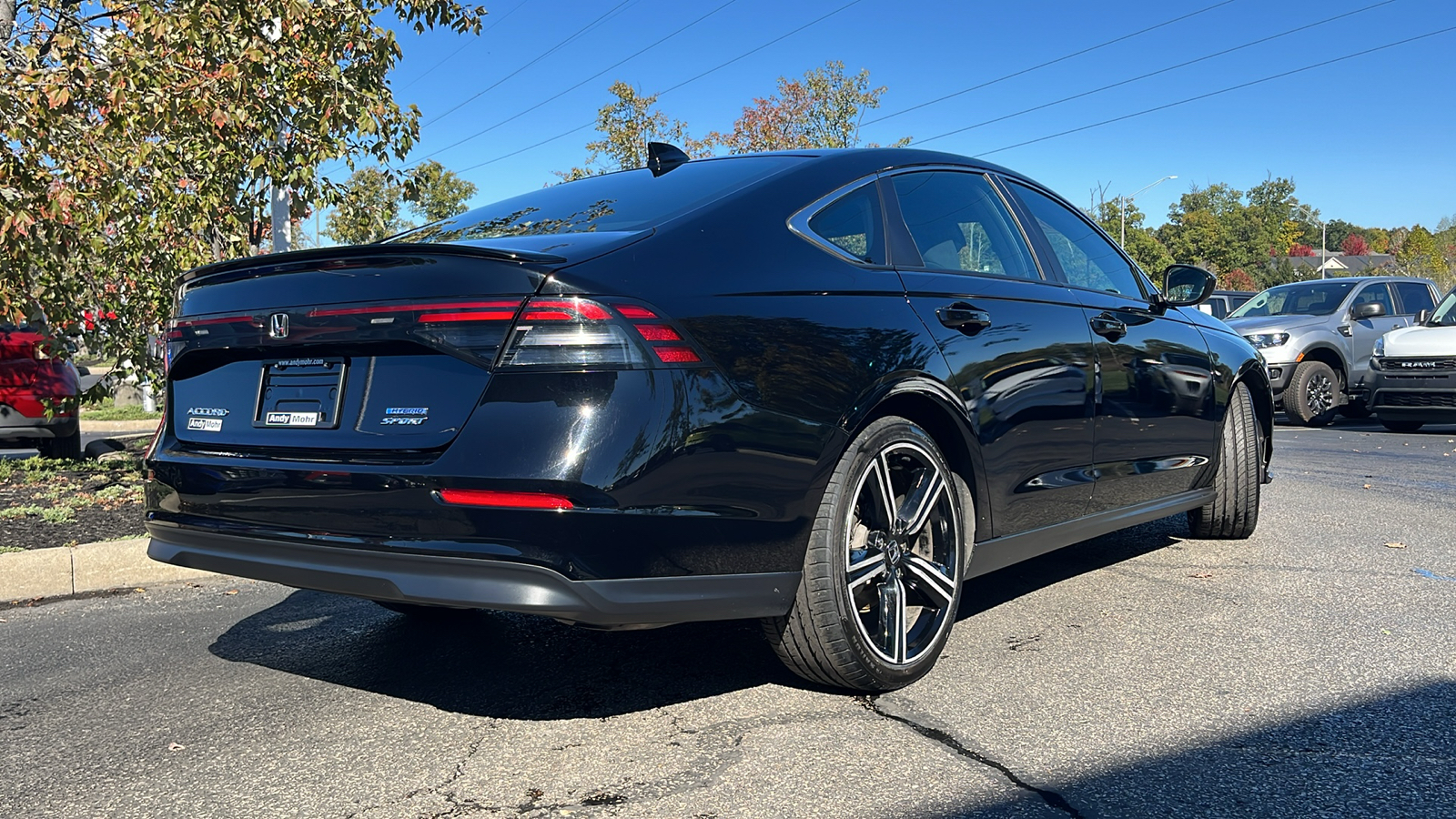 2023 Honda Accord Hybrid Sport 3