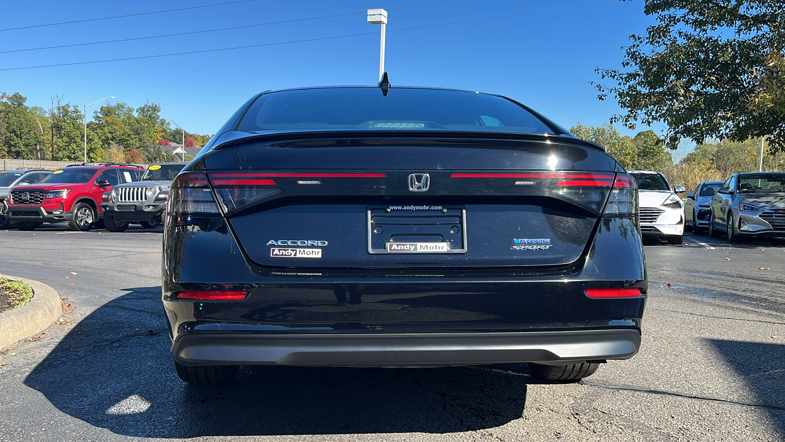 2023 Honda Accord Hybrid Sport 4