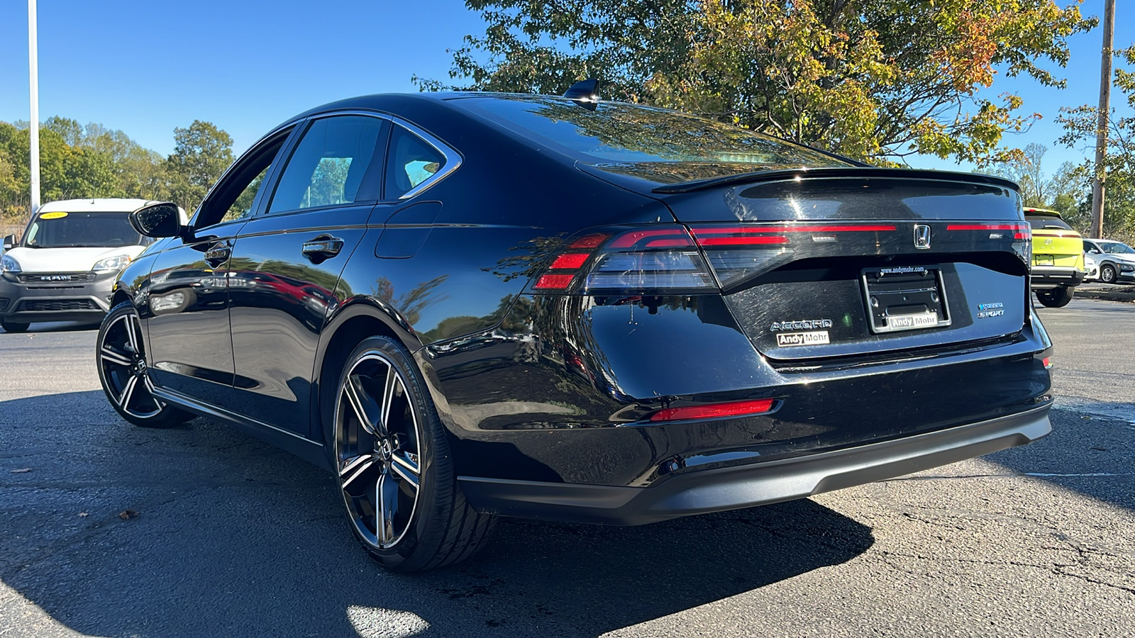 2023 Honda Accord Hybrid Sport 5