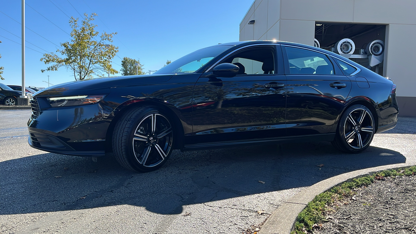 2023 Honda Accord Hybrid Sport 6