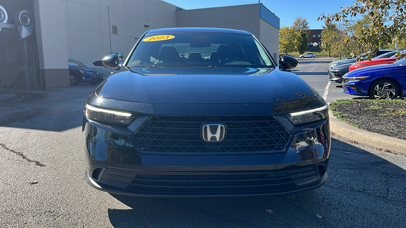 2023 Honda Accord Hybrid Sport 8