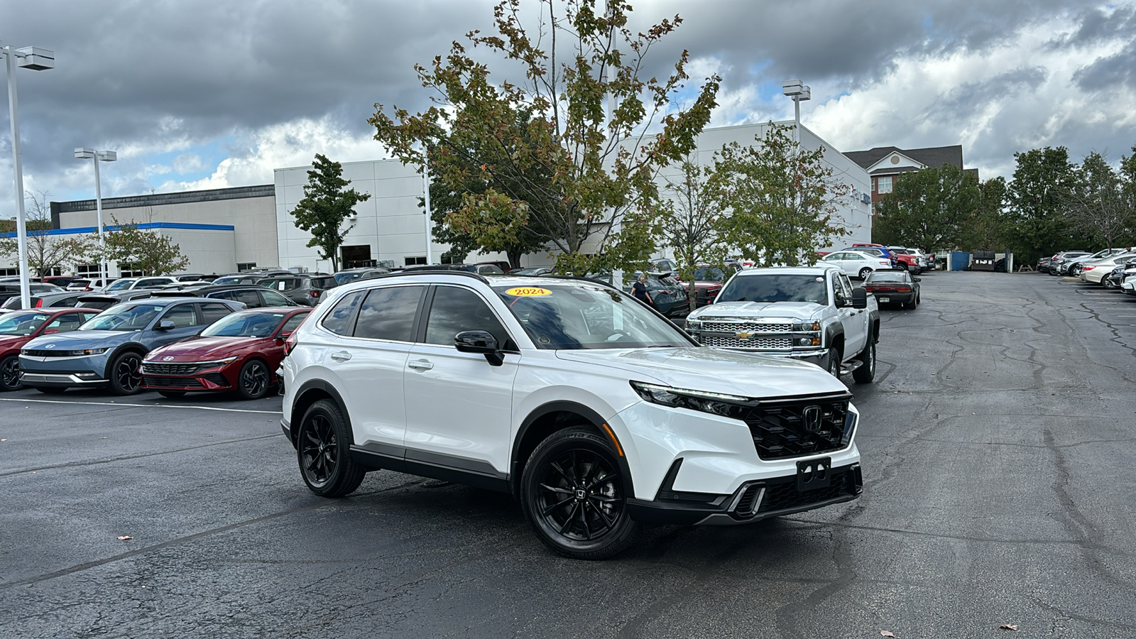 2024 Honda CR-V Hybrid Sport-L 1