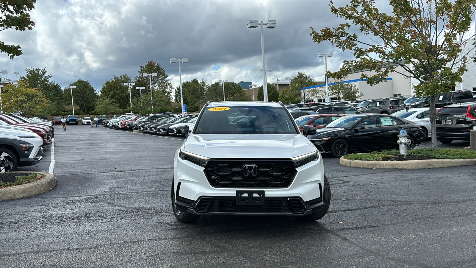 2024 Honda CR-V Hybrid Sport-L 2