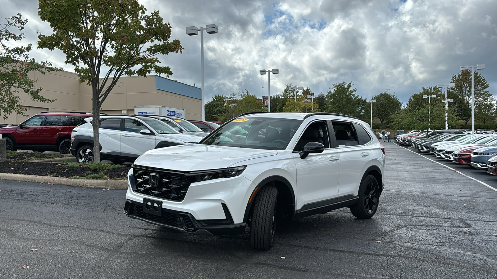 2024 Honda CR-V Hybrid Sport-L 3