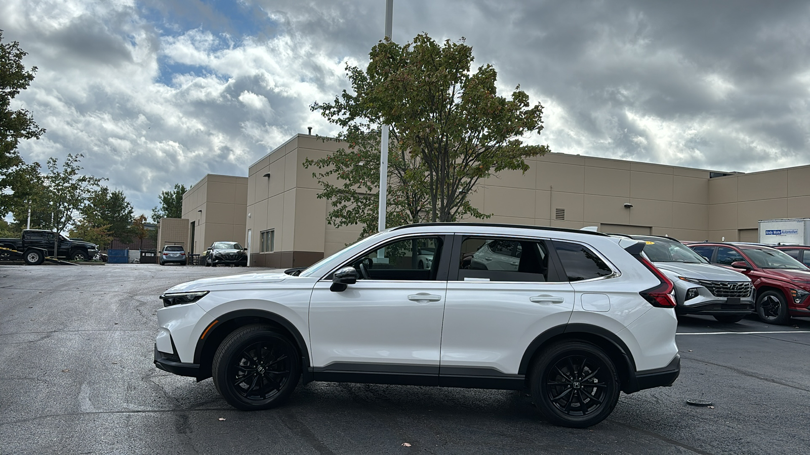 2024 Honda CR-V Hybrid Sport-L 4